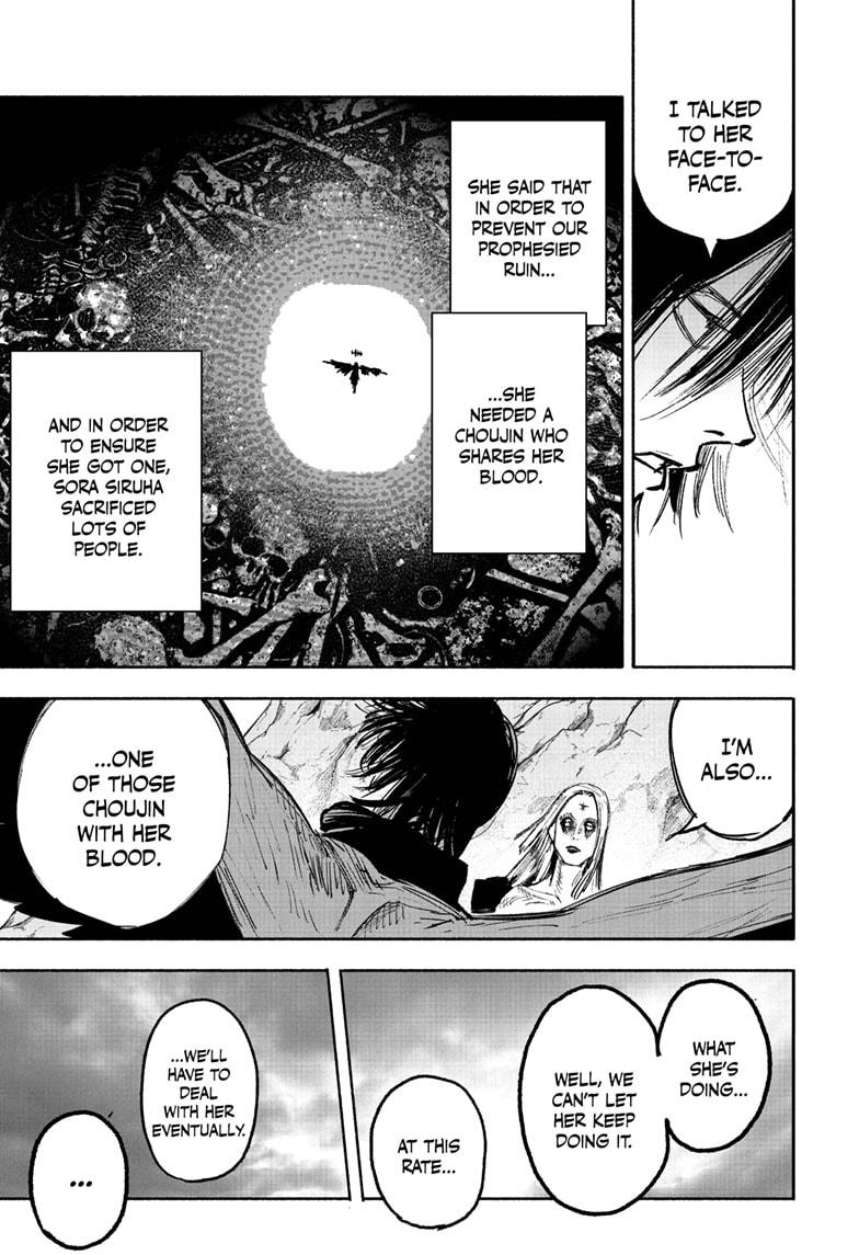 Choujin X, Chapter 49.1 image 06